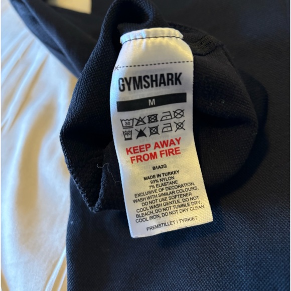 Gymshark seamless black gym leggings - Picture 2 of 3